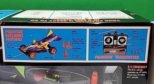 Rare 1994 Tyco Phantom 49 MHz Remote Control Baja Buggy. Clean. - Picture 6 of 23