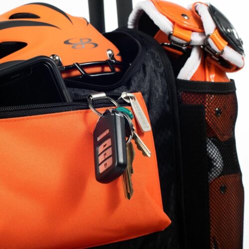 Boombah Catchers Baseball/Softball Superpack - Gear/Bat Bag - Rucksack - Lava - Bild 5 von 12