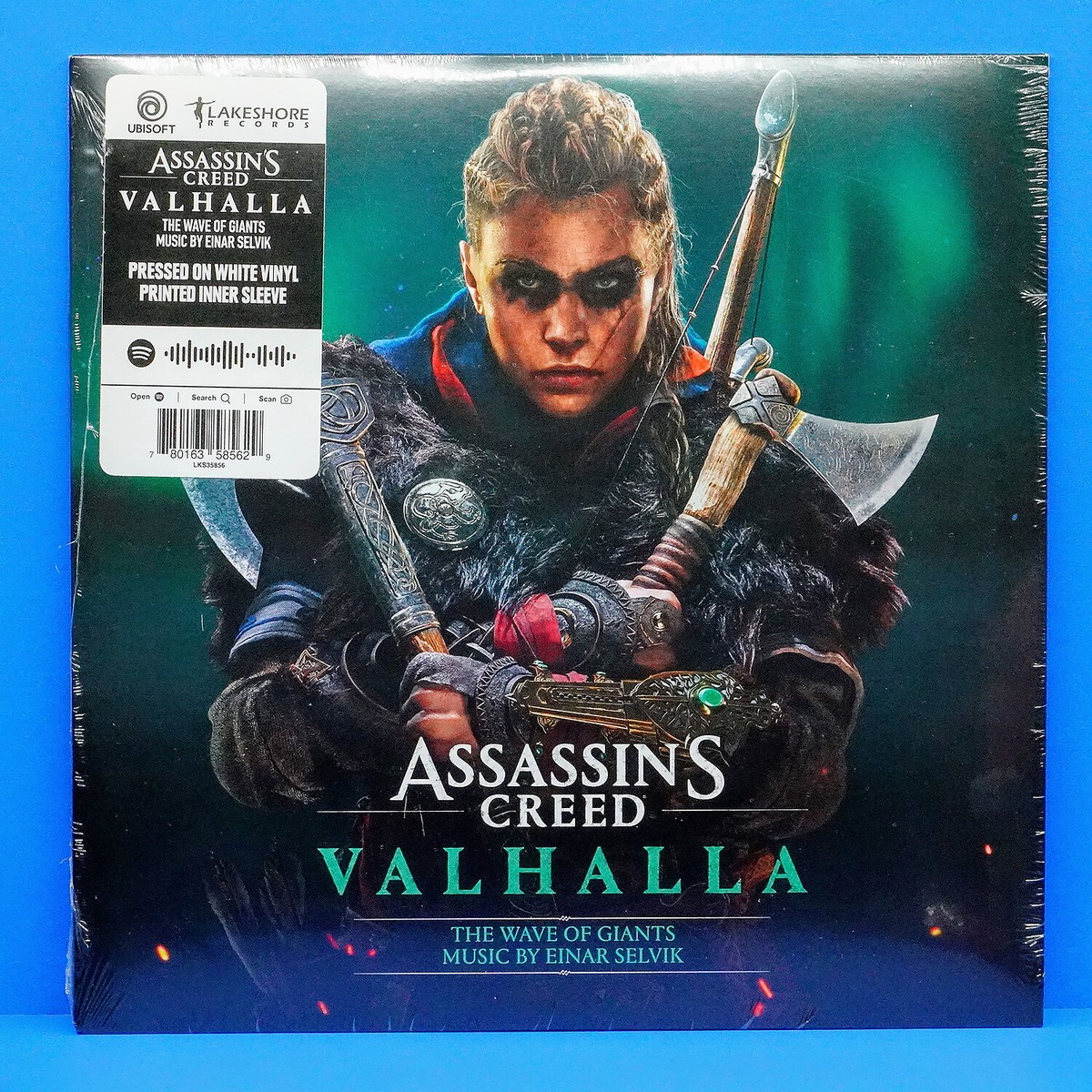 Assassins Creed Valhalla Wave of Giants Vinyl Record Soundtrack LP