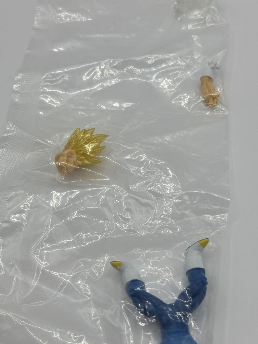 2021 HG 10 Dragon Ball Super Unopened Vegeta Gashapon Toy Bandai