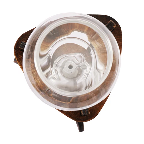 Iced Coffee Cold Brew Drip Tower Coffee Maker Ice Coffee Machine (Brown) - Picture 3 of 6
