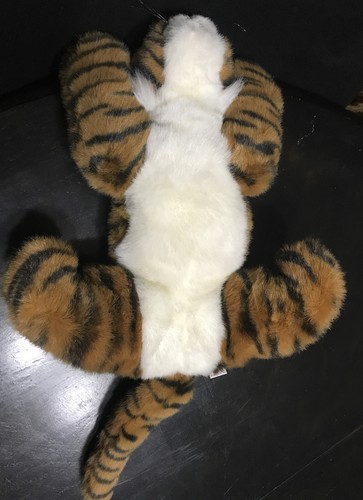 TY Tygger Bengal Tiger Plush Stuffed Animal 16" 1994 Stuffed Animal Toy Beanie - Picture 7 of 9