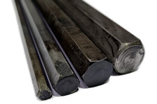 Sechskant Automatenstahl Blankstahl blank SW8mm-24mm 11SMnPb30+C kaltgezogen h11