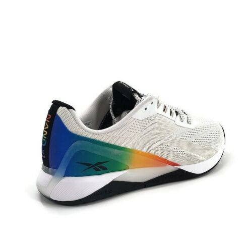 Reebok Nano X1 Pride Cross Trainingsschuhe Herren Größe 9 neu weiß Trainer - Bild 7 von 12