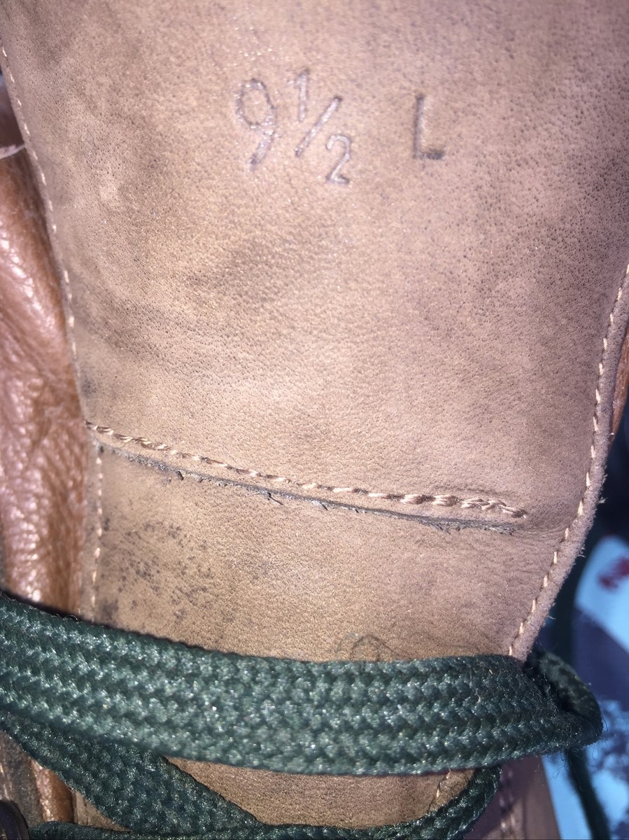 Bottes de randonnée Alico EMS vintage - Femme taille 7 Cuir d'alpinisme fabriquées en Italie, escalade en plein air - France