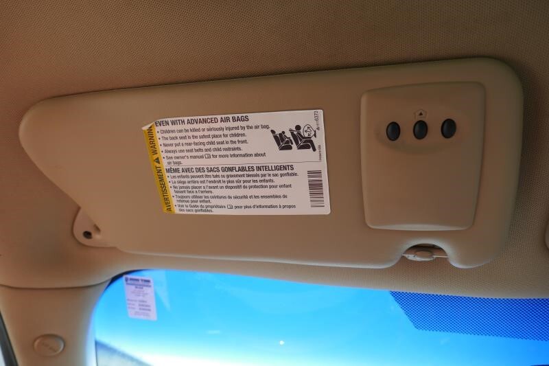 Driver Left Sun Visor With Garage Door Opener Fits 03-07 CTS