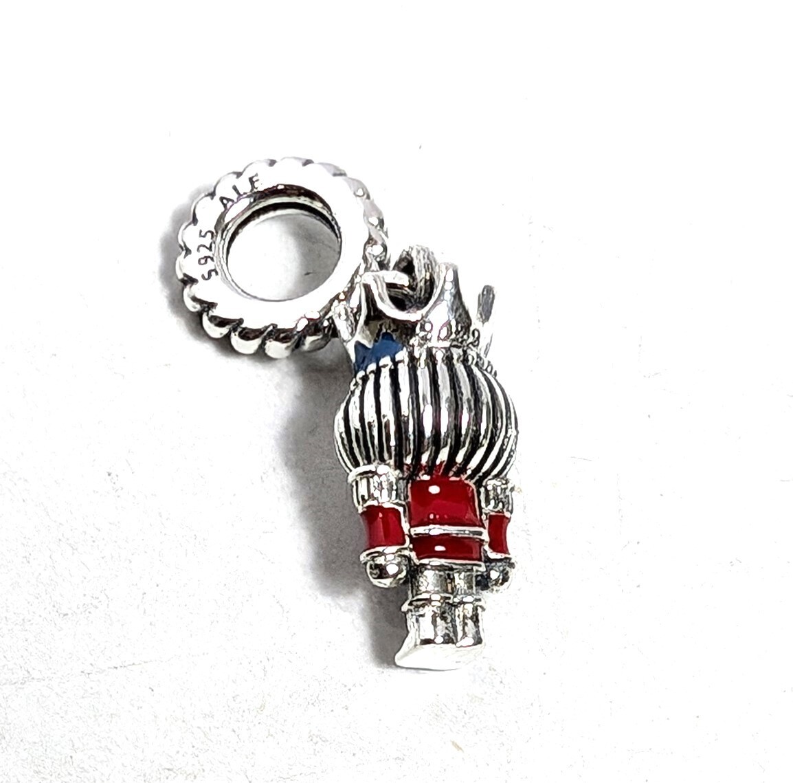 Authentic Pandora Charm, Festive Nutcracker Dangl… - image 3