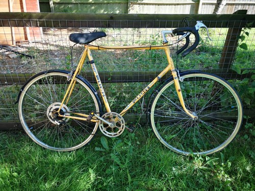 Yellow Puch vintage classic gents 