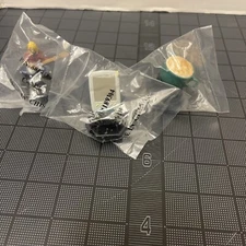 Trivial Pursuit 90s Time Capsule Set of 3 Game Token Pieces New Factory Sealed