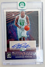 2021-22 Panini Donruss Optic - Retro Series Signatures Kendrick Perkins #RS-KPK