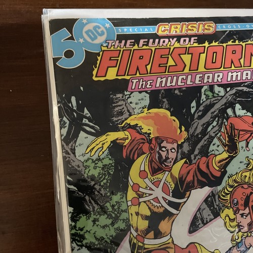 Heraldo cruzado de crisis Firestorm 41 en muy buen estado - Imagen 2 de 5