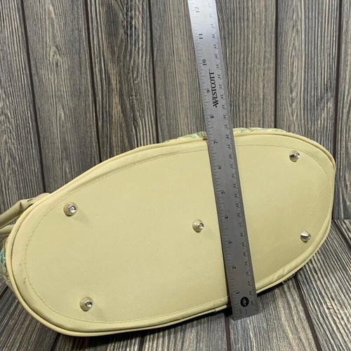 Borsa donna Sharp Cabana Paisley dottore borsetta cotone trapuntato doppio manico - Foto 6 di 9