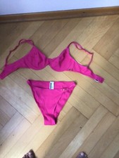 Skinny, BH Gr. 75C und passender Slip, Gr.L, Pink