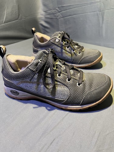 Chaco Kanarra Womens Size 7 Gray Athletic Trail Hiking Shoes Sneakers J105848 - Picture 7 of 13