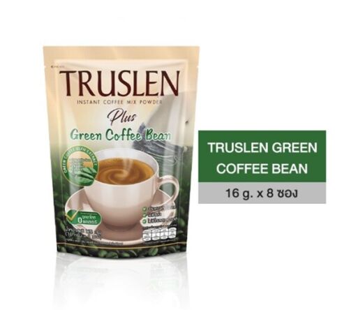 Truslen Plus Green Coffee Bean No Sugar Slimming Weight Firm Body Diet Powder - Picture 3 of 18