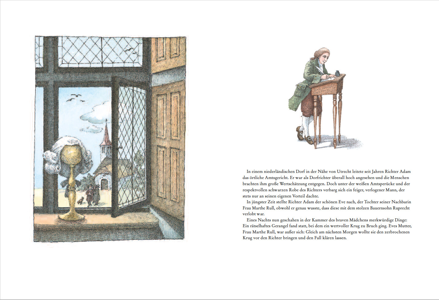 Thumbnail - Der Zerbrochene Krug Barbara Kindermann