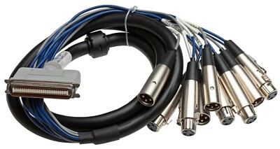 AudioScience CBL1144 XLR AES Digital Audio Input Output Breakout Cable ASI4XXX