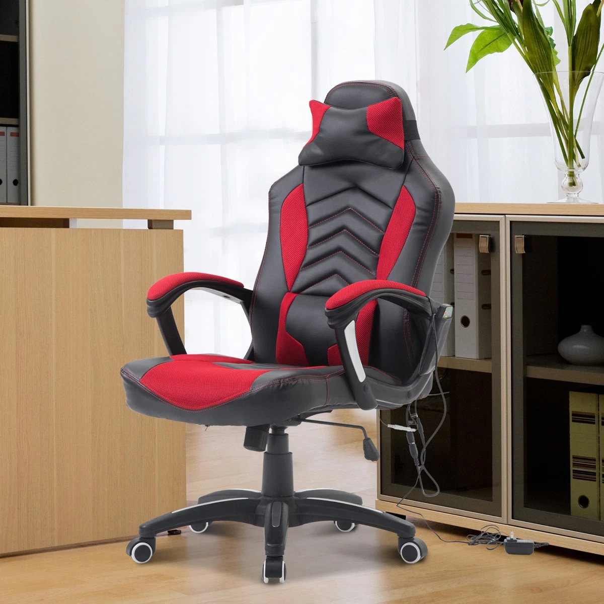 Gaming chair online with heater