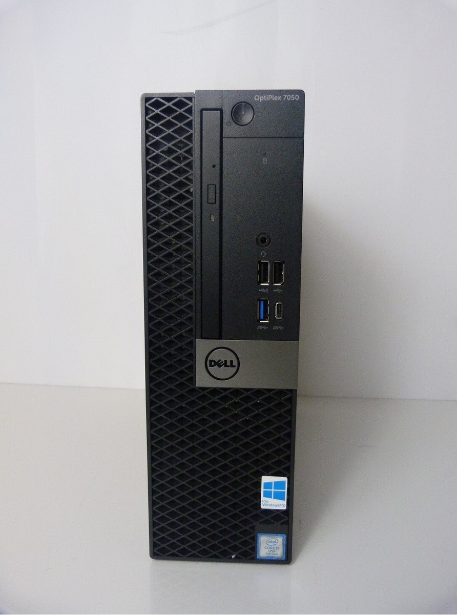 Dell OptiPlex 7050 MT Intel Core i7-6700 3.4 GHz, 32GB RAM, 1TB SSD,500GB HDD, AX200 Built-in Dell OptiPlex 7050 MT Intel Core i7-6700 3.4 GHz, 32GB RAM, 1TB SSD,500GB HDD, AX200 Built-in