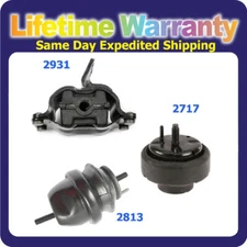 M972 Engine Motor & Trans Mount Set 3PCS 1999-2003 Ford Windstar 3.8L