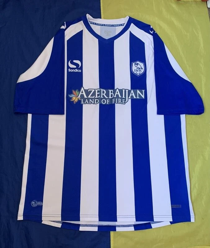 Sheffield Wednesday International Club Soccer Fan Jerseys for sale
