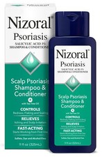 Nizoral 11Oz Scalp Psoriasis Shampoo Conditioner 2 In 1 Maximum Strength Relief