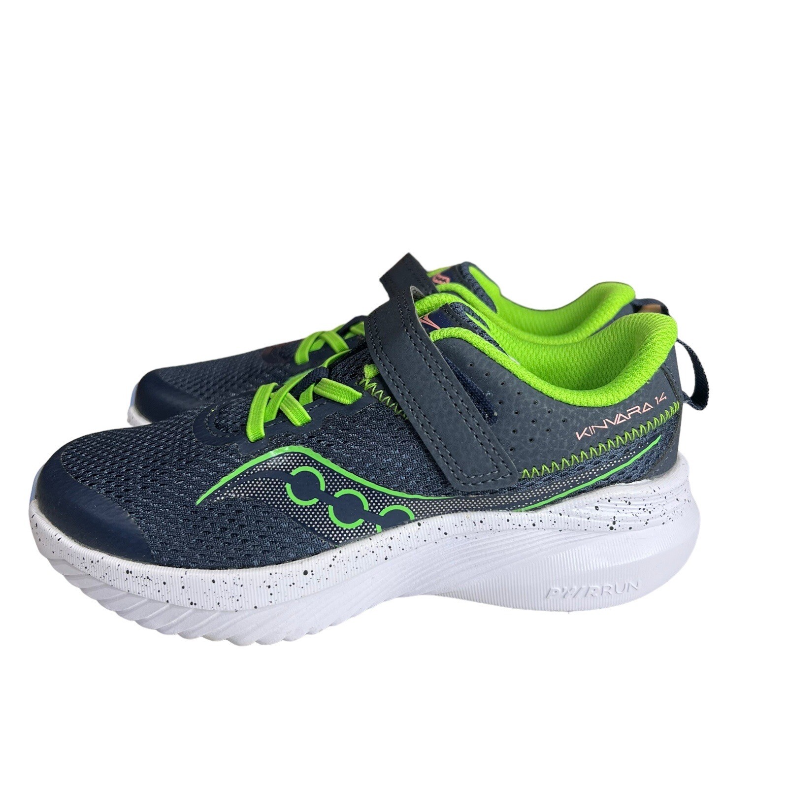 Boy's Shoes Saucony Kids Kinvara 14 A/C (Toddler/Little Kid) Size 3