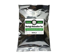 30 Moringa Relaxation Tea Bags  - Anxiety, Stress, Calm, Sleep & More