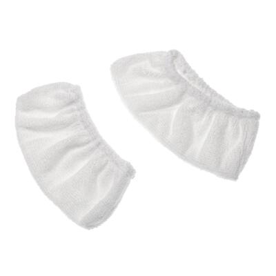2x Wischbezug Pad für Kärcher SC 3 EasyFix SC 3.100 B SC 3 EasyFix Premium