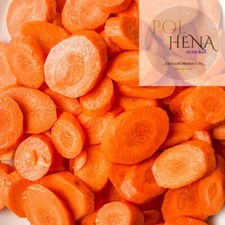 1 Kg Carrot Slices Dehydrated Food For Soups Dried Natural Organic Vegetables
