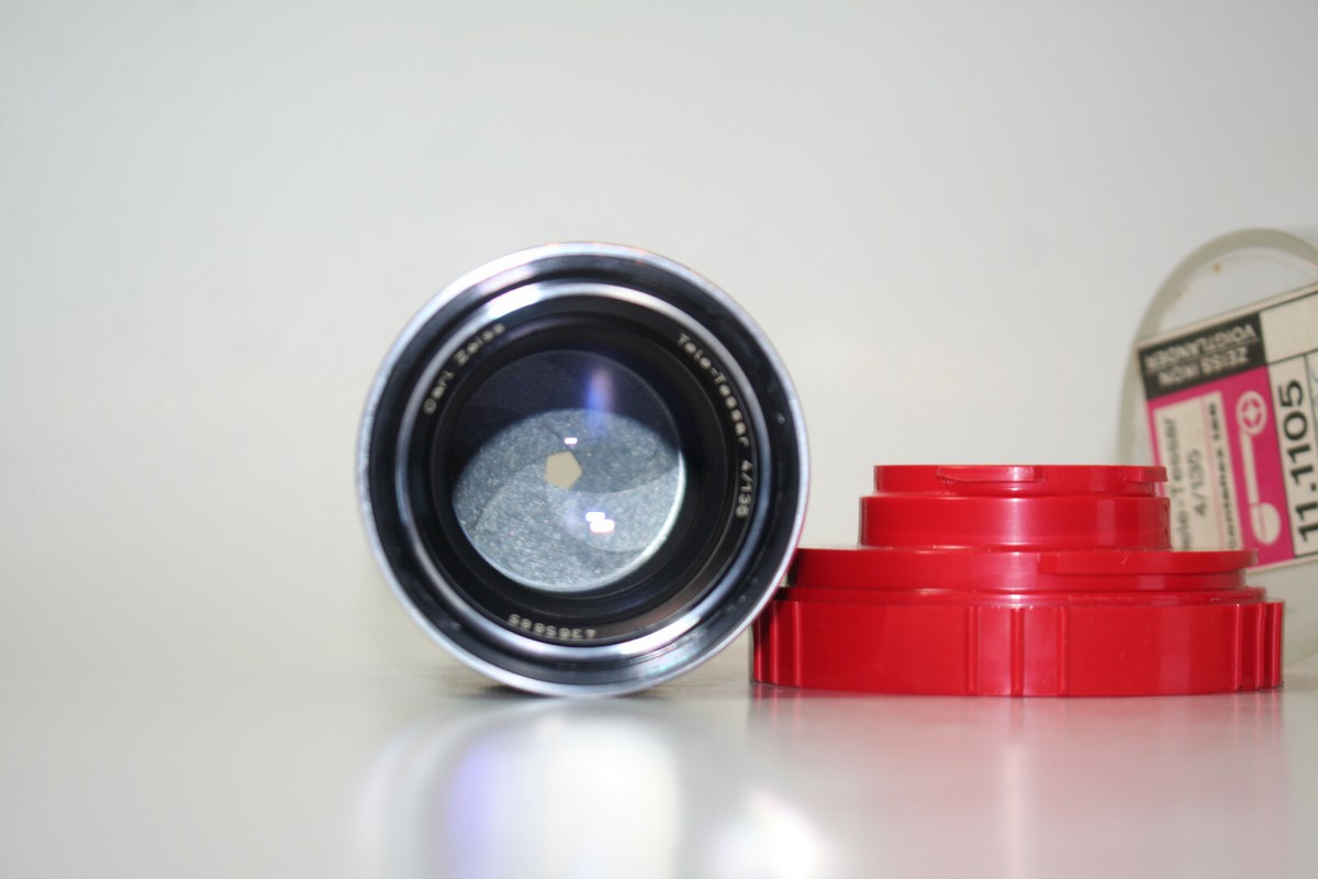 CARL ZEISS TELE TESSAR 135mm 1:4 LENS for Zeiss Ikon