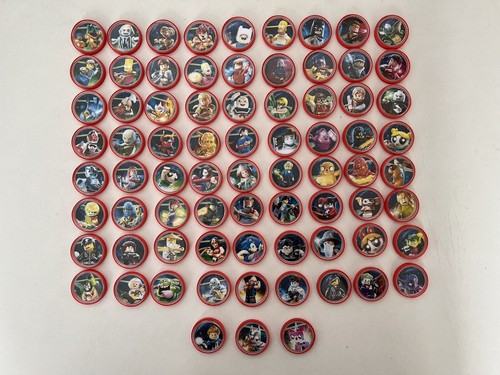 Lego Dimensions FULL SET NFC All Characters / Vehicles Tags FREE INT ...