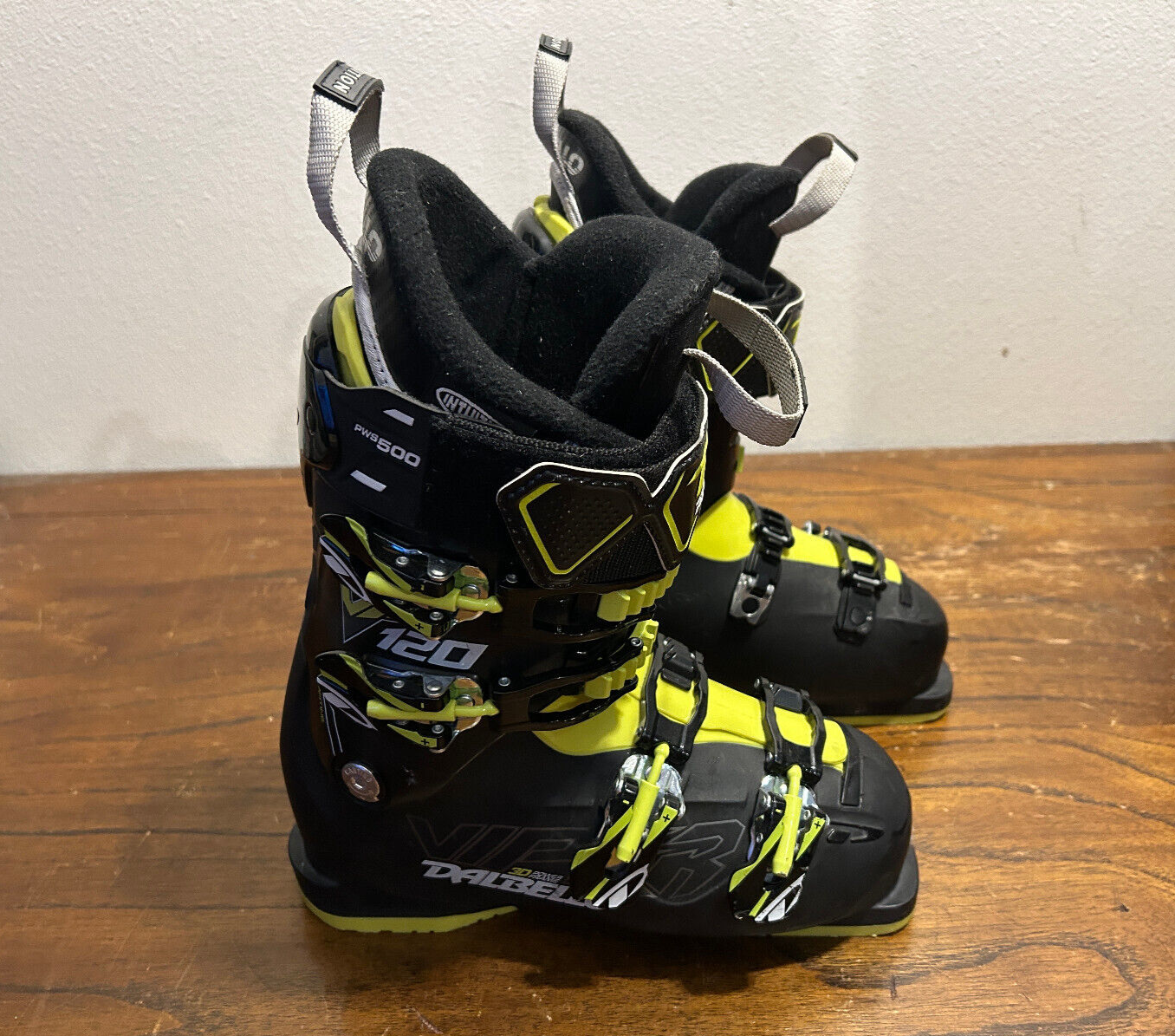 SALOMON Scarponi da sci Dalbello Viper 120 uomo all mountain downhill 7 5 Mondo 25 5 BELLI!!!