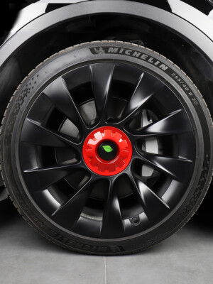 Tesla Model Y 20  Wheel Center Hub Cap Customisation Styling