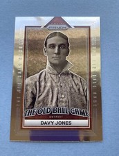 2023 Panini Prizm Baseball Davy Jones The Old Ball Game #OBG11 Detroit