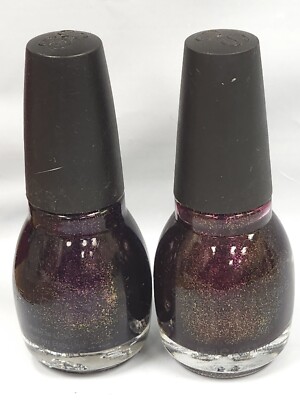 Sinful Colors Professional Nail Polish Color # 841 Daddy's Girl .5 oz Ea 2 pcs
