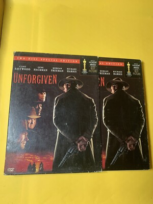 Unforgiven (DVD, 2002, 2-Disc Set, Two Disc Special Edition) Pre-owned