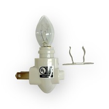 Night Light Kit With Bulb Clip 1,3 and 5 pack - Stained Glass Supplies