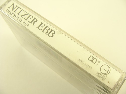 Nitzer Ebb - That Total Age CASSETTE NEW SEALED - Picture 2 of 3