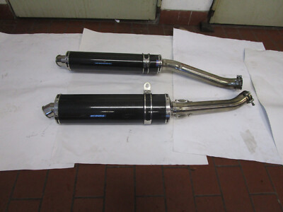 Z 1000 Bj. 04 Auspuff Speed Products                                      M14050