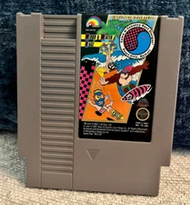 T&C Surf Designs: Wood & Water Rage (Nintendo Entertainment System, 1988)