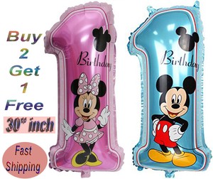 37/" Globos De Papel De Aluminio Princesa Disney Fiesta Cumpleaños Decoraciones suministros chicas
