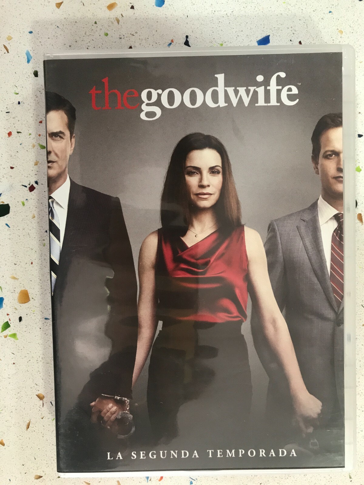 The Good Wife Second Season 6 X DVD Spanish English French German Good Wife