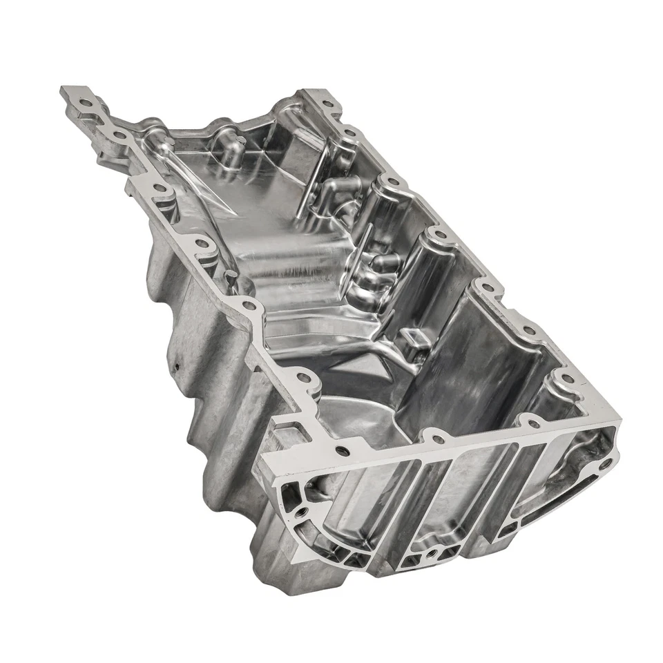 Engine Oil Pan for Ford F-150 Expedition Transit-150 Lincoln Navigator 3.5L 3.7L Foto 3 de 4