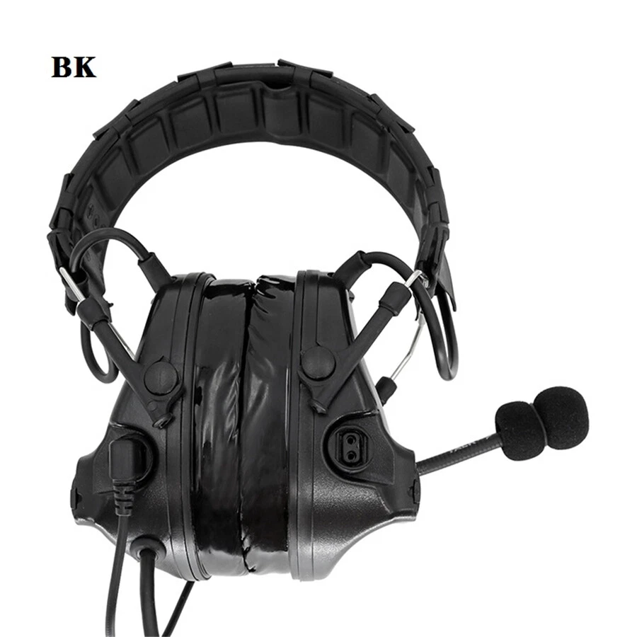 TAC-SKY Comtac-III/C3 Military Tactical Noise Reduction Headset Shooting Earmuff - Image 4 of 4
