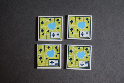 Lego 3068 Placa Azulejo Plano con Estampado 2x2 Seleccionar Impresión y Cantidad - Imagen 9 de 56