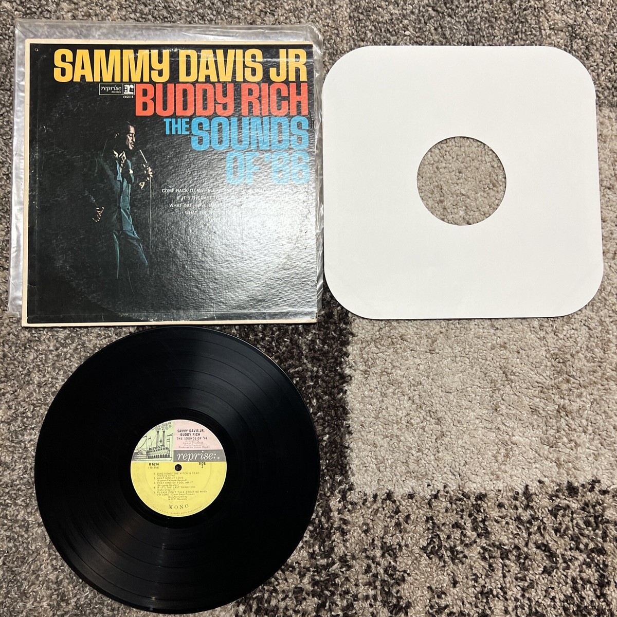 【中古】 Sammy Davis Jr / Buddy Rich / Sounds Of 66 Sammy Davis Jr. / Buddy Rich – The Sounds Of '66 – CD (Album