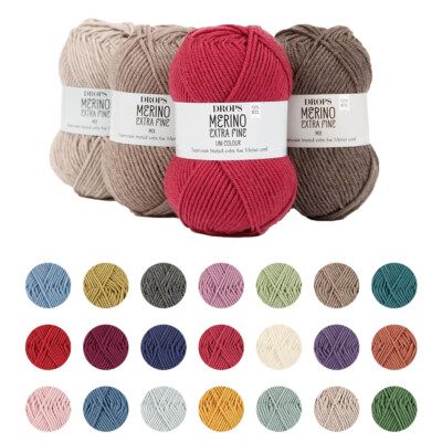 Baby Doppelstrickwolle extra fein stricken Baby Kleidung Decke DK Garn 50g