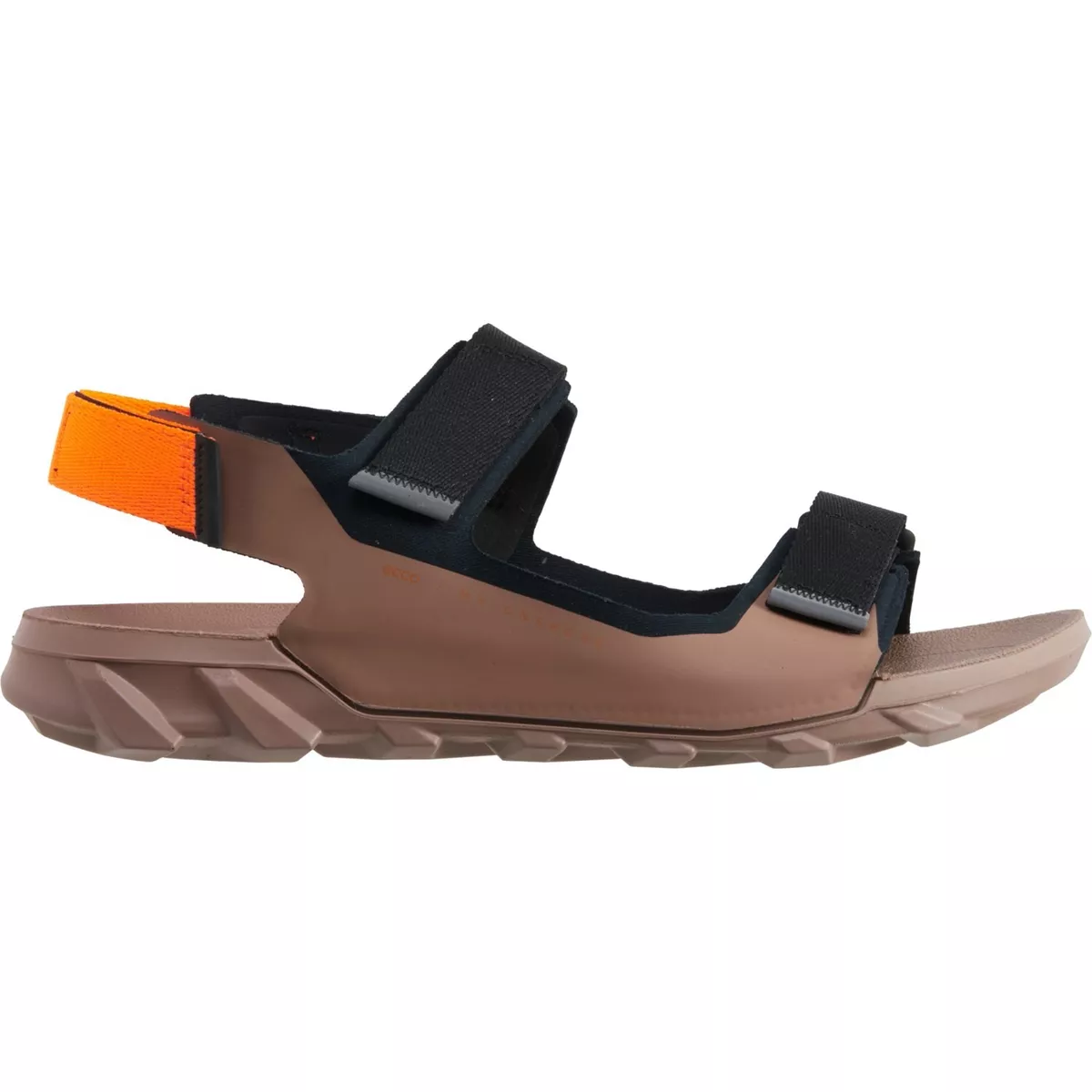 ECCO MX OnShore Morel Tan Black Athletic Sandals US 13-13.5 EU47