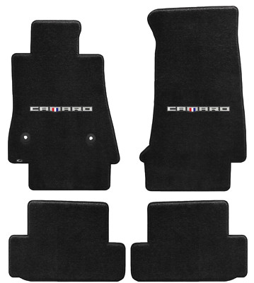 LLOYD Luxe 4PC FLOOR MAT SET Custom Made to Fit 2016 to 2023 Chevrolet Camaro
